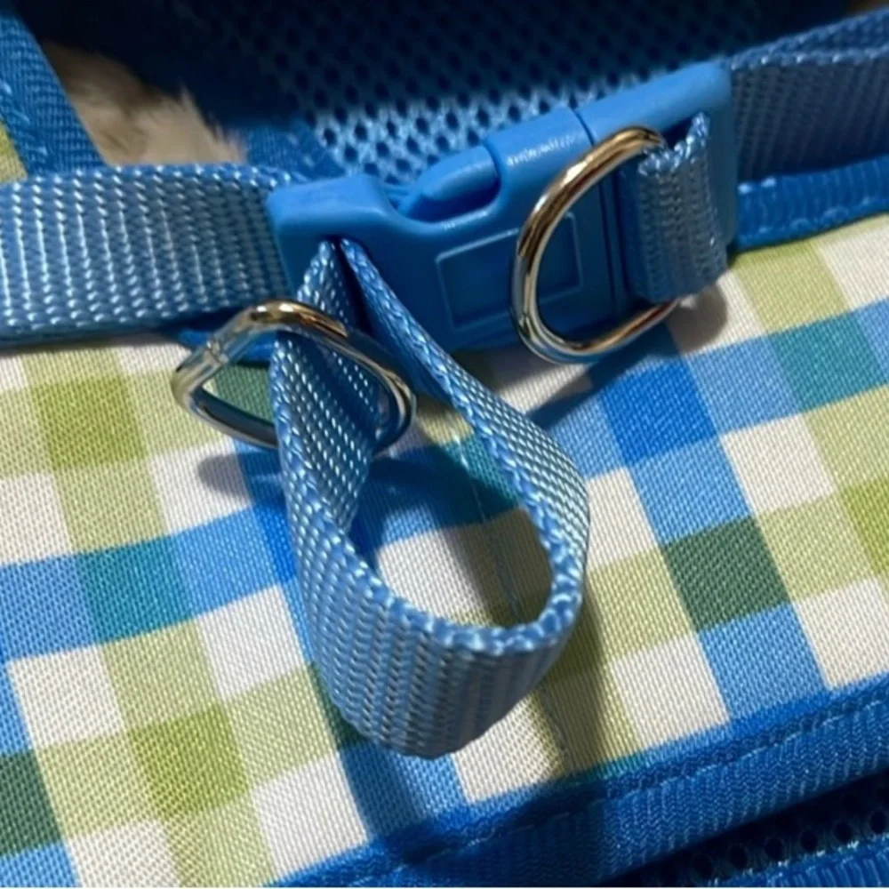NWT Lot of 2x [Vibrant Life] Bow Tie Dog Harnesses & Newsboy Hat, X-Small Breed